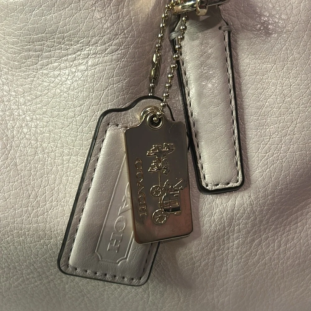 Coach Madison Cafe Leather Carryall - Picture 2 of 16